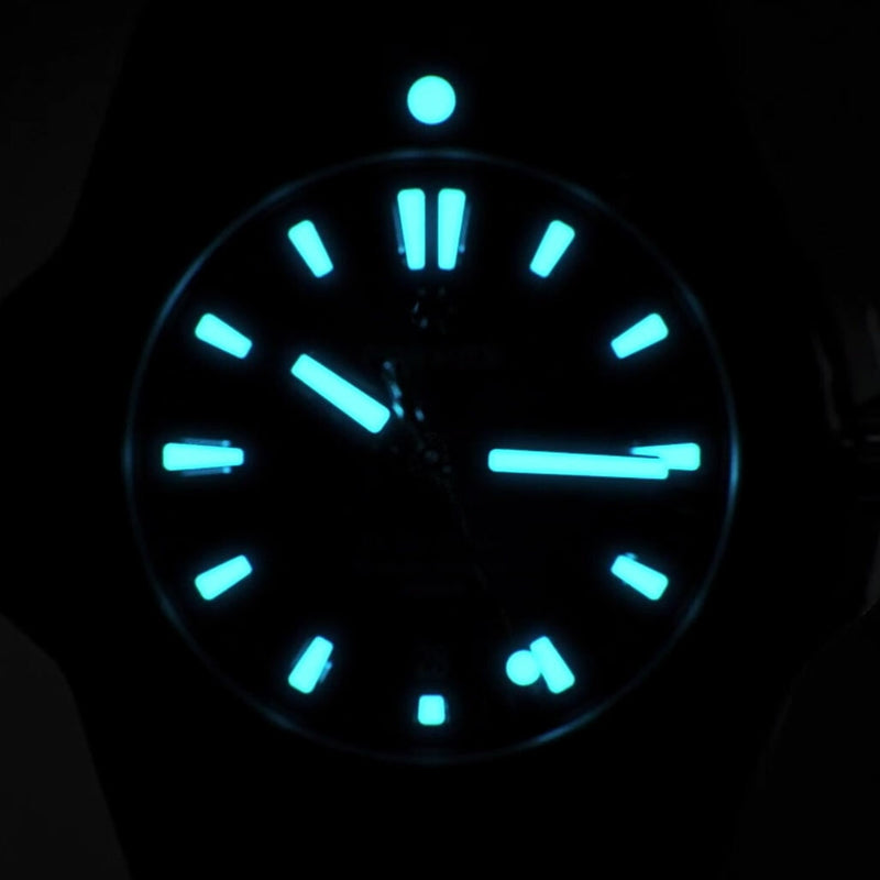 Formex REEF Swiss Automatic Chronometer Dive Watch with Sunburst Grey Dial #2200-1-6341-100