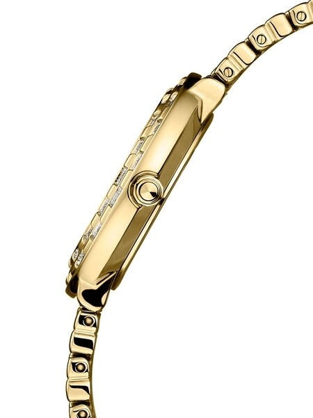 Seiko Tressia Solar Dress Watch with with 36 Diamonds, Mother of Pearl Dial #SUP374