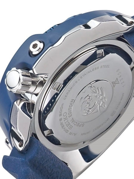 Seiko Prospex 24-Jewel Automatic Special Edition PADI Dive Watch with Case Shroud #SRPA83