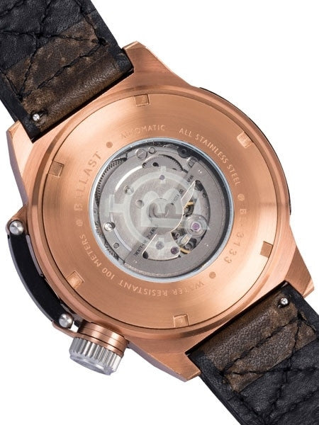 Ballast Trafalgar Automatic Watch with Unique Bezel System #BL-3133-02