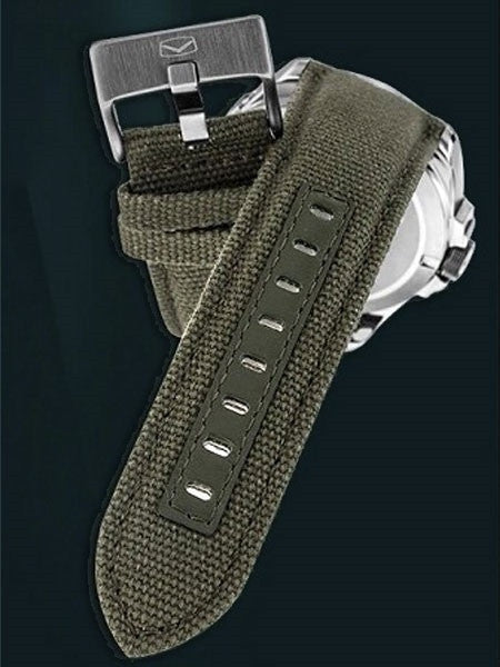 Sea-Gull 44mm Automatic Military Field Watch with Sapphire Crystal #D813.581