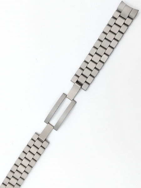 Damasko Ice-Hardened Steel Bracelet for DC6X and DC8X Chronos #DC6X-Steel (Curved End, 22mm)