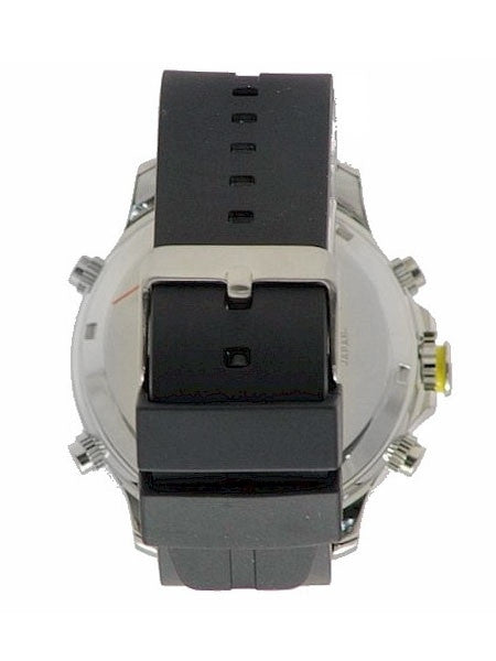 Pulsar On The Go Watch with Daily Alarm, Stopwatch, and Hourly Chime #PW6001