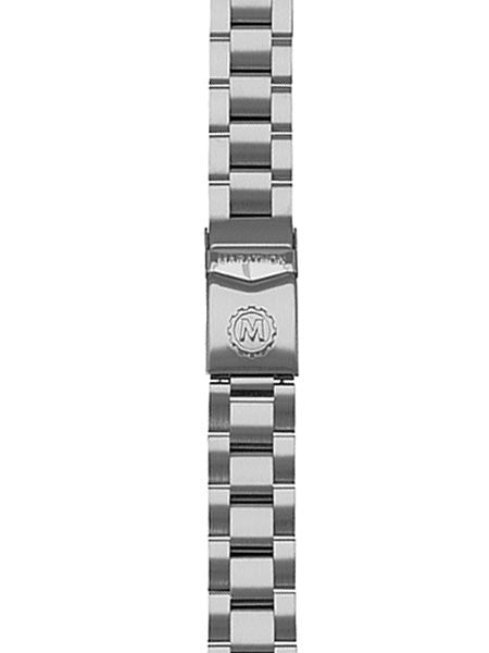 Marathon Brushed Finish Solid Link Bracelet #WW005005MA (20mm)