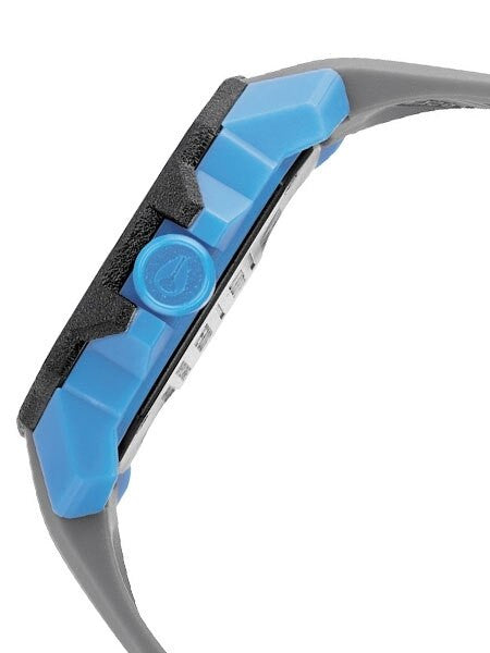 Nixon Ruckus Watch with 41mm Polycarbonate Case, White Hands and Markers #A349-1537