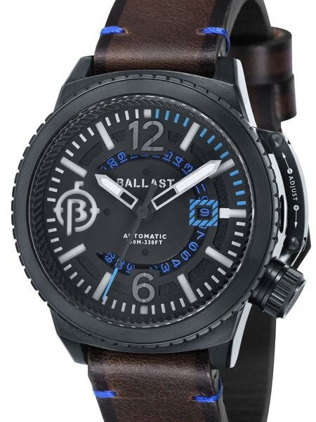 Ballast Trafalgar Automatic Watch with Unique Bezel System #BL-3133-05