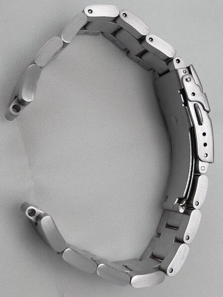 Vollmer Satin Finished Bracelet with Deployant Clasp #16050H7 (20mm)