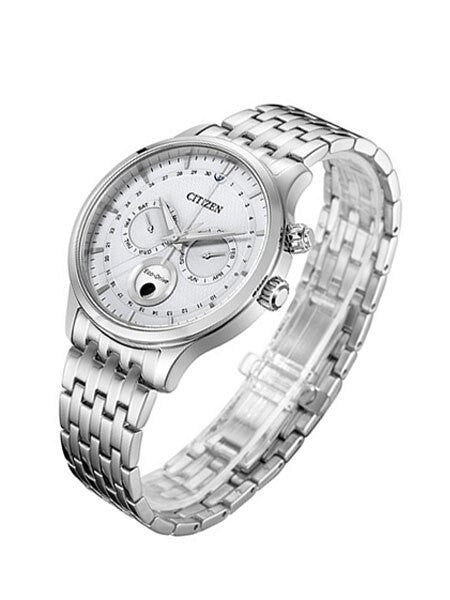 Citizen Eco-Drive Calendar Watch with Pointer Date, Sapphire Crystal #AP1050-56A