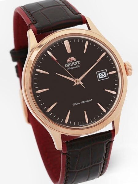 Orient Version 4 Automatic Dress Watch with Brown Dial #AC08001T