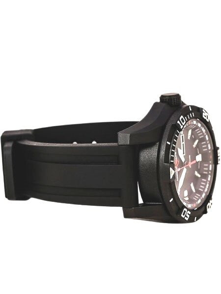 Armourlite Navigator Black Dial Watch with Tritium Illumination and Sapphire Crystal #AL1001
