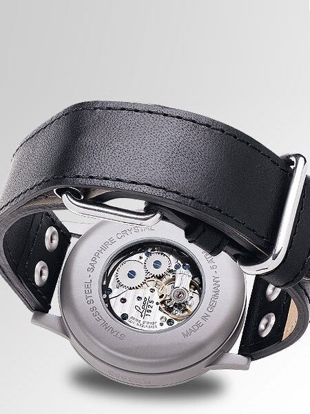 Laco 45mm, Mini-Replica Type B Dial Swiss Mechanical Pilot Watch with Sapphire Crystal #861951