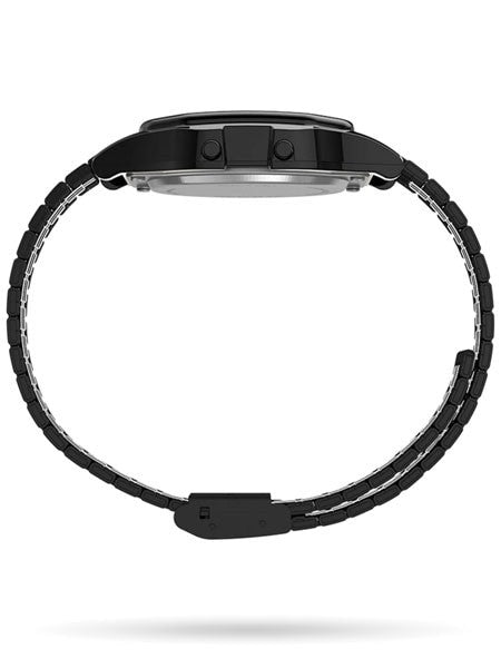 Timex T80 x PAC-MAN 34mm PVD Stainless Steel Bracelet Watch #TW2U32100YB