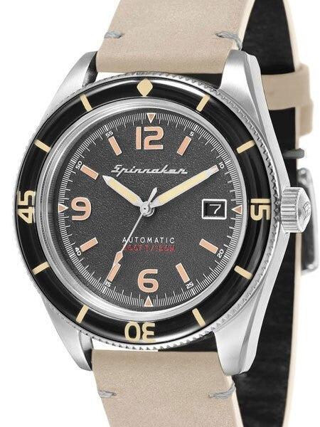 Spinnaker Fleuss Automatic Vintage Style Sports Watch with 43mm Case #SP-5055-06