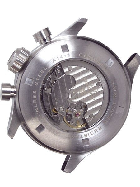 Aeromatic 1912 Automatic Calendar Watch with Cream Dial #A1425