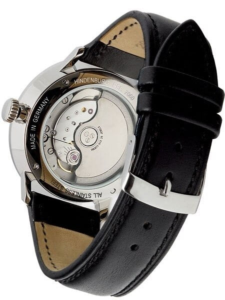 USED Graf Zeppelin LZ129 Hindenburg Automatic Watch with Power Reserve #7060-1