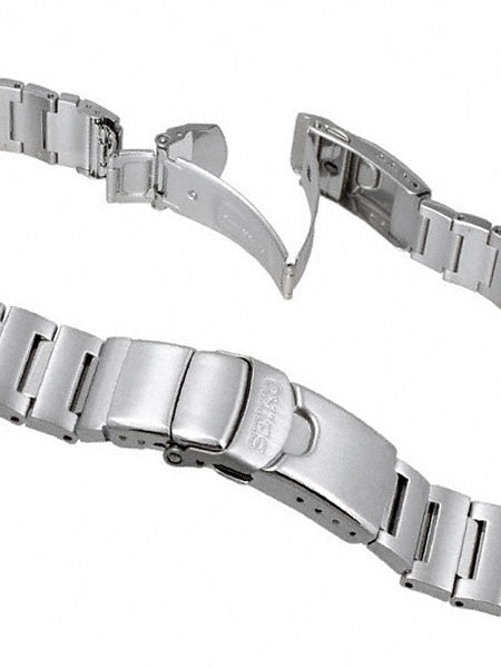 Seiko Monster Brushed Finish Solid Link Bracelet #49X8JG (20mm