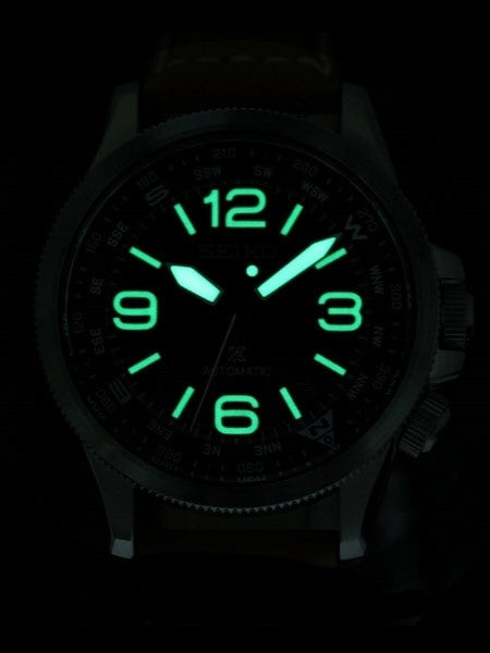 Seiko Prospex 23-Jewel, Automatic with Inner-Rotating Compass Bezel #SRPA95