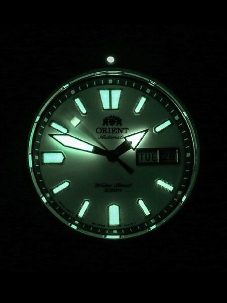SOLD OUT! Orient White Mako USA Automatic Dive Watch with 120-click Bezel, Sapphire Crystal #EM6500GW