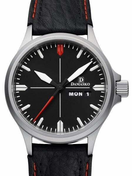 Damasko Swiss ETA Automatic with a 40mm Bead-Blasted Stainless Steel Case #DA34