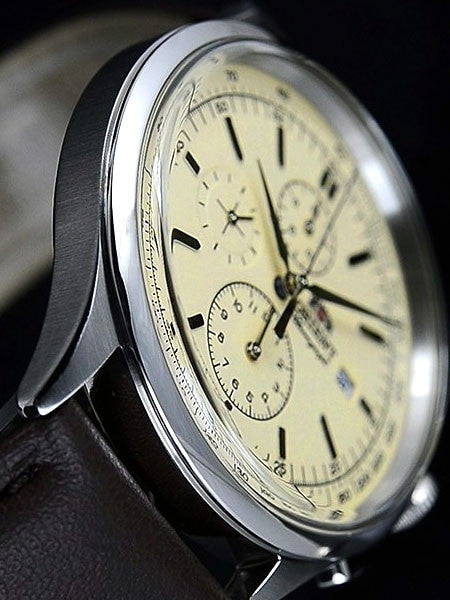 Orient Monterey Quartz Chronograph with 12-Hour Totalizer and Tachymeter #TT0V004Y