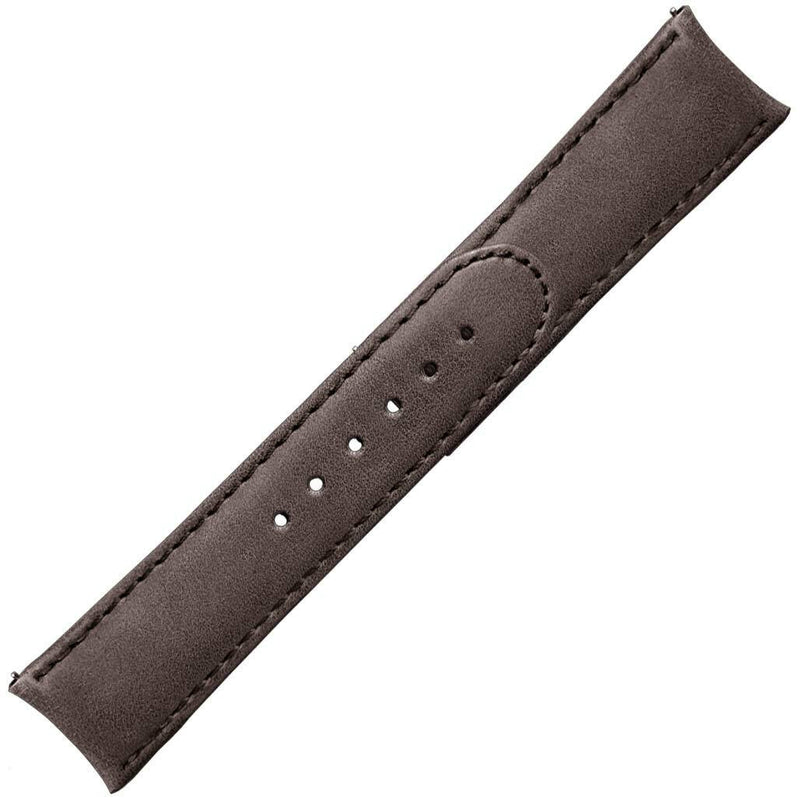 Formex 20mm ESSENCE 39 Brown Leather Strap (without clasp) #CLS-0333-722