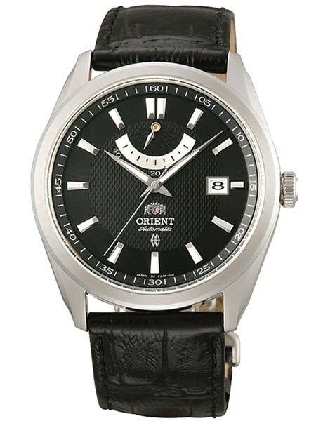 Orient Vintage Automatic Watch with Power Reserve and Sapphire Crystal #FFD0F002B