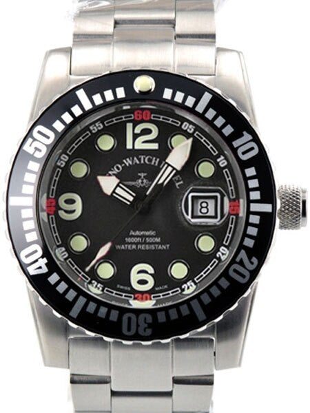 Zeno Airplane 500 Meter Dive Watch with Swiss ETA 2824-2 Automatic Movement #6349-3-a1M