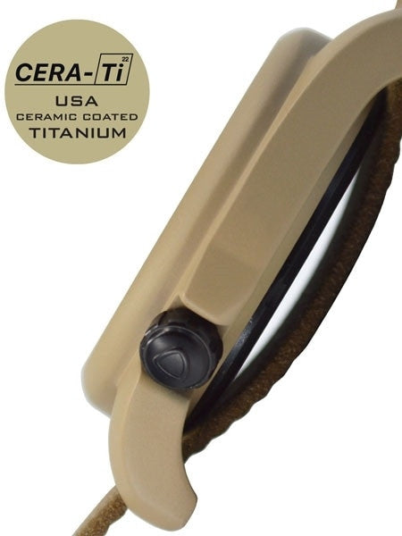 Bertucci A-2CT Cera-Tiâ¢ Ceramic Coated Titanium Field Watch with Swiss Quartz Movement #12139