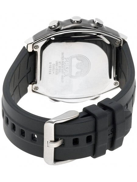 Pulsar Digital Quartz Watch with Countdown Timer, World Time, Alarm, and Stopwatch #PQ2003