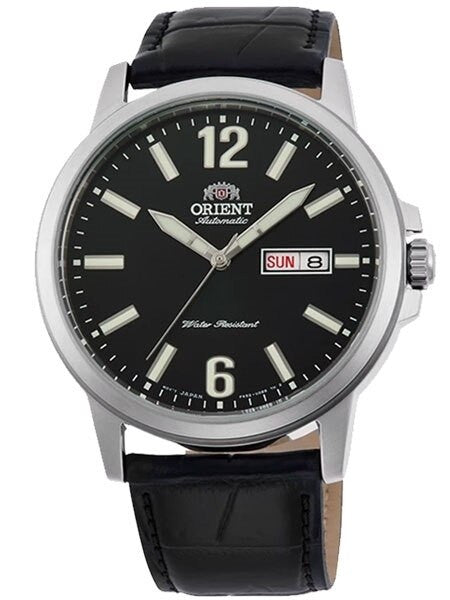 Orient 22-Jewel Automatic Watch with Hand Winding and Hacking #RA-AA0C04B19A