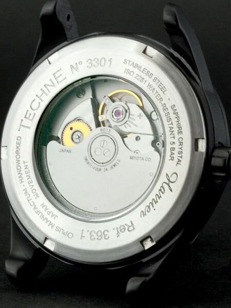 Techne Automatic 41mm Harrier Aviator Watch with Anti-Reflective Sapphire Crystal  #363.161