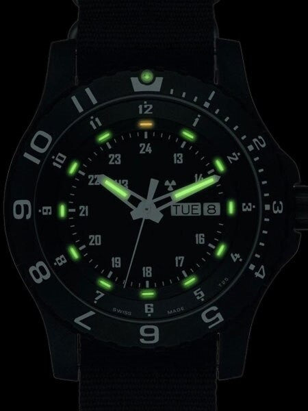 Traser Type 6 MIL-G Military Watch with 45mm Case and AR Sapphire Crystal #100269