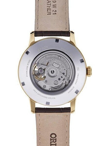 Orient Open-Heart Sun and Moon Automatic Watch with Hand Winding #RA-AS0004S10A
