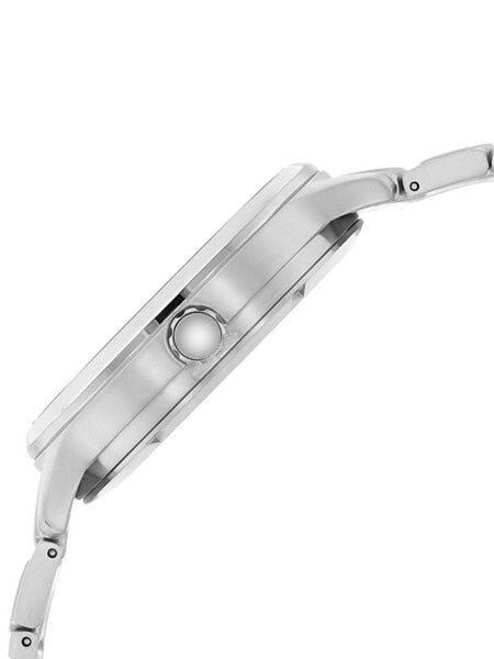 Citizen Automatic Titanium Watch with Titanium Bracelet and White Dial #NJ0090-81A