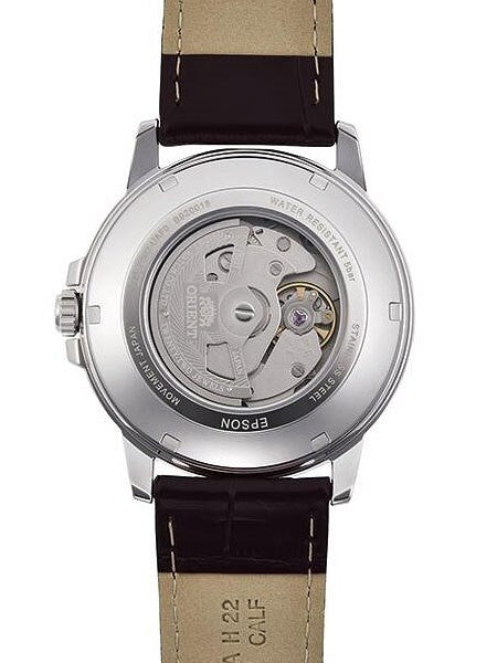 Orient 22-Jewel Automatic Watch with Hand Winding and Hacking #RA-AA0C06E19A