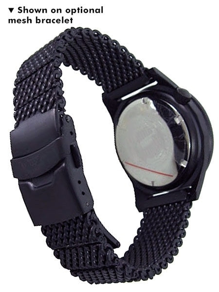 Squale 500 meter Professional Swiss Automatic Dive watch with Sapphire Crystal #1521-026PVD