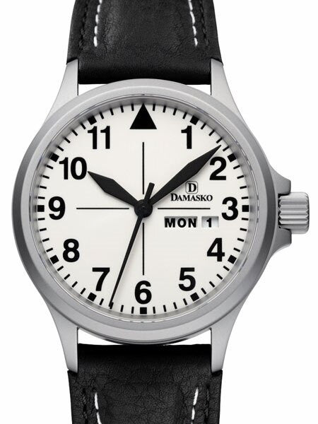 Damasko Swiss ETA Automatic with a 40mm Bead-Blasted Case, Luminous Dial #DA37