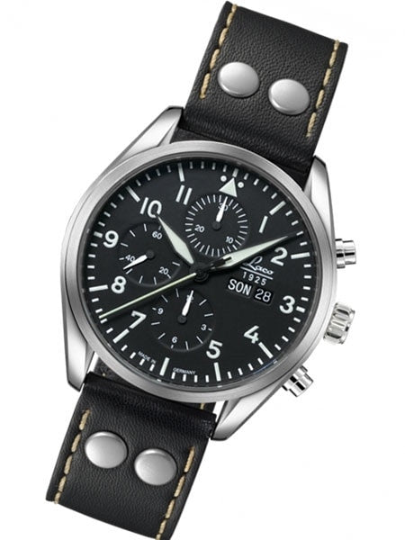Laco Kiel Limited Edition Swiss Automatic Chronograph with Sapphire Crystal #861716