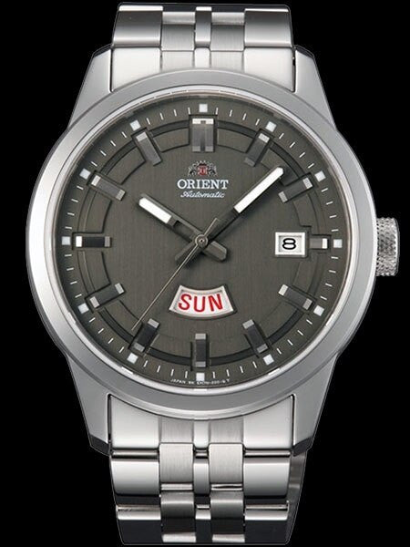Orient 42mm Ranger Day and Date Automatic Watch with Sapphire Crystal #EM7N001A