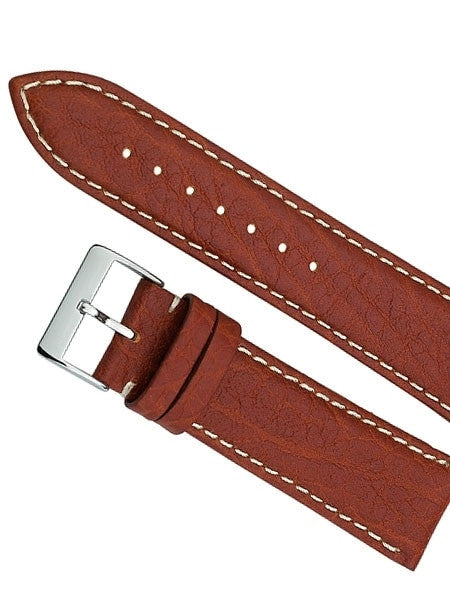 Aviator Distressed Light Brown Leather with Heavy Padding, Waterproof #RA-62010