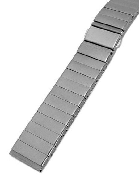 Vollmer Titanium Bracelet with Push-Button Clasp #05001H5-22 (22mm)