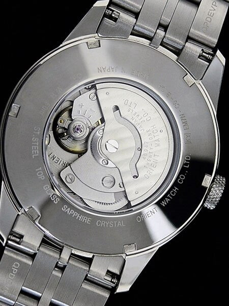 Orient 42mm Ranger Day and Date Automatic Watch with Sapphire Crystal #EM7N001B