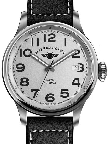 Sturmanskie Space Pioneers Automatic Watch with 42mm Stainless Steel Case #2345338