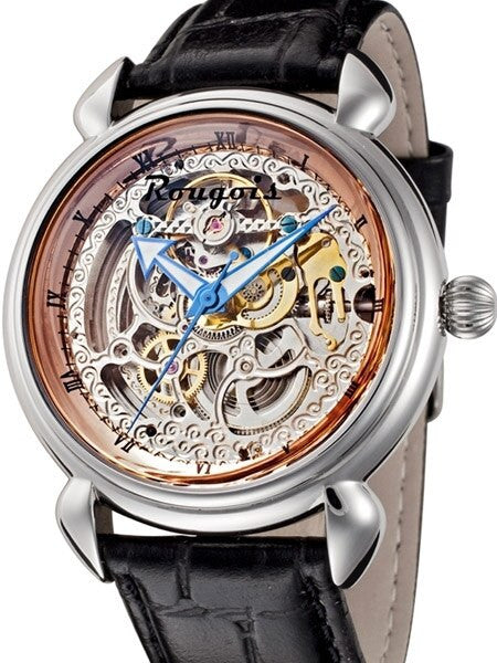 Rougois Skeleton Automatic, Two Tone Watch RS074
