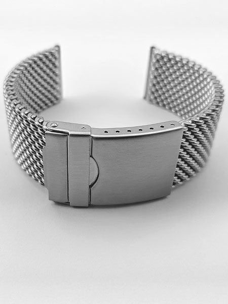 Vollmer Brushed Finish Stainless Steel Mesh Bracelet #17000H4 (20mm)