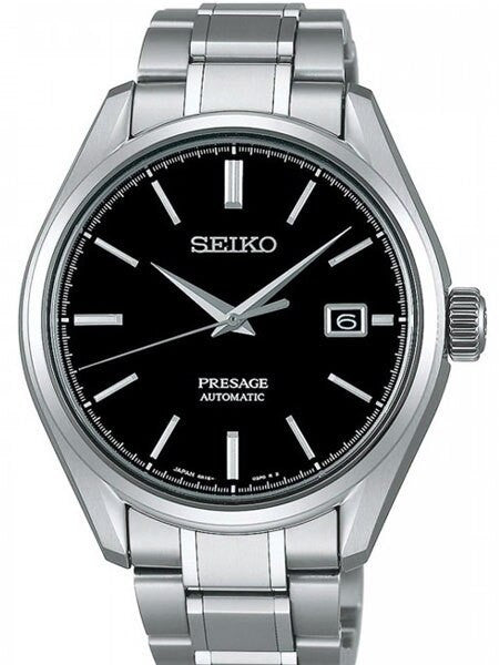 Seiko Presage Automatic Dress Watch with 40.8mm Titanium Case, and Sapphire Crystal #SARX057
