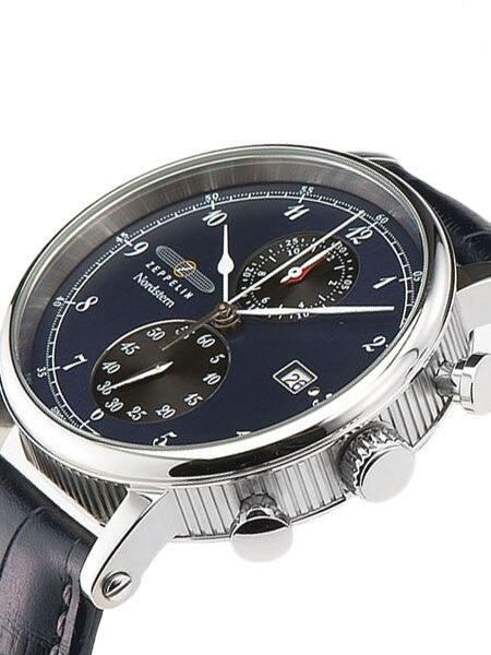 Graf Zeppelin Nordstern Series Two-Eye Swiss Quartz Chronograph #7578-3