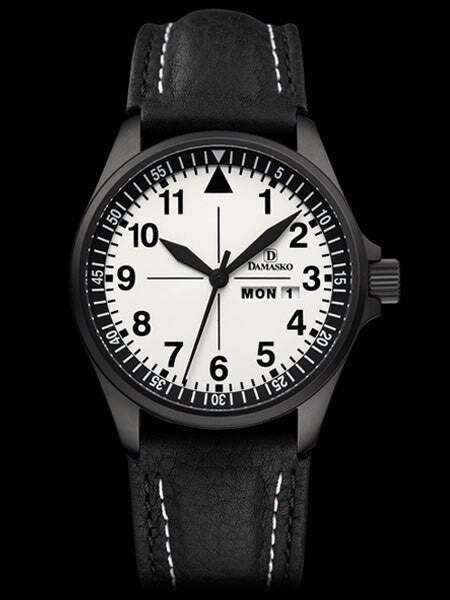 Damasko Swiss ETA Automatic with a 41.8mm Black Ion Stainless Steel Case #DA373BK