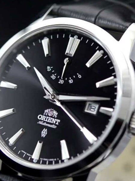 Orient Curator Automatic Watch with Power Reserve Meter and Sapphire Crystal #FD0J003B