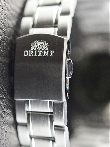 Orient Chicane Automatic Watch with White Dial, Stainless Steel Case #ER1X001W